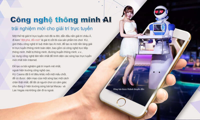 KU11 nhà cái áp dụng công nghệ thông minh AI