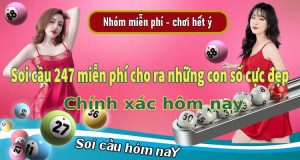 Soi cầu 247 miễn phí cho ra những con số cực đẹp