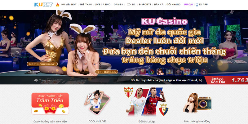 Giới thiệu thông tin tổng quát về Kubet